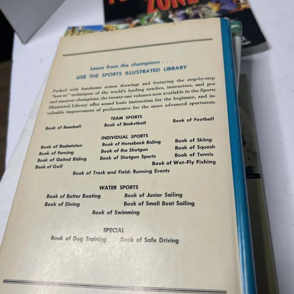 RARE Running Books- Lot Of 6 Vintage Books
